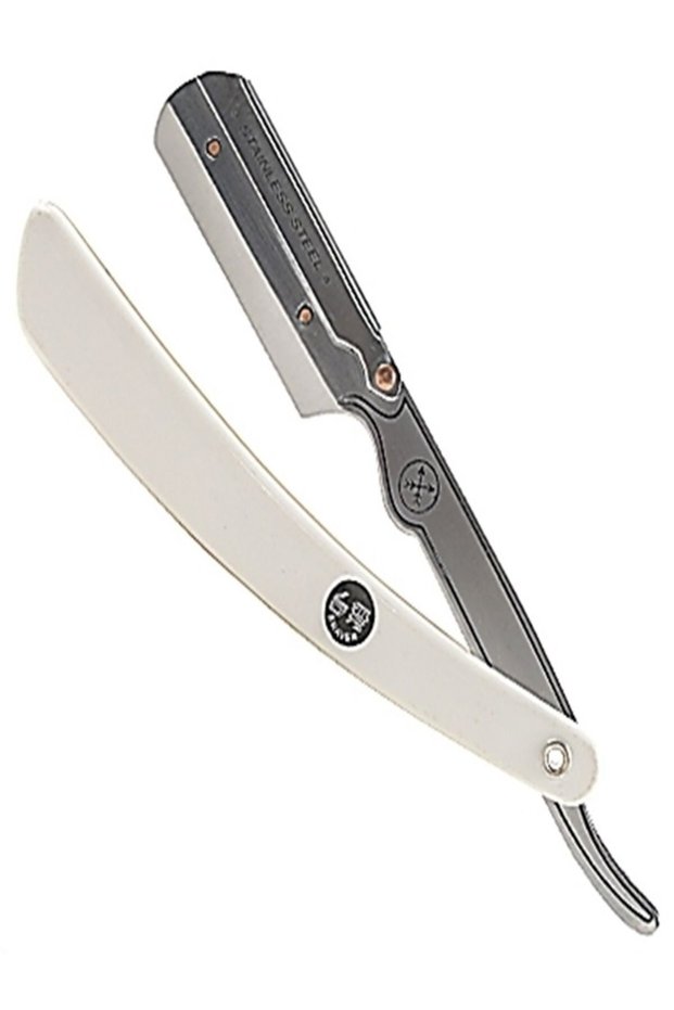 Ustura Srw Models, Usura with Stainless Steel Razor Blades, 5 Half Razors in a Box