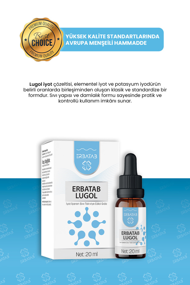 Lugol Iyot %2 20 ml - 5