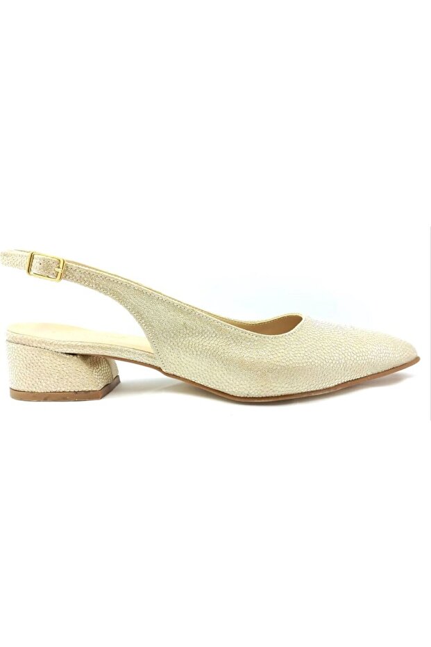 Gold 41 43 Large Size Women's Shoes