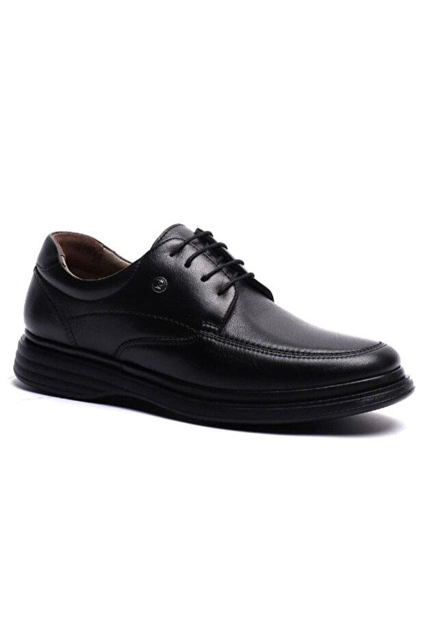146208Bt Black Lightweight Comfort Men's Shoes