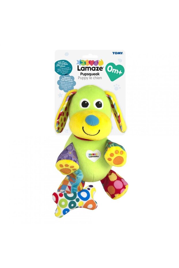Cățelușul Lamaze Pupsqueak - 1