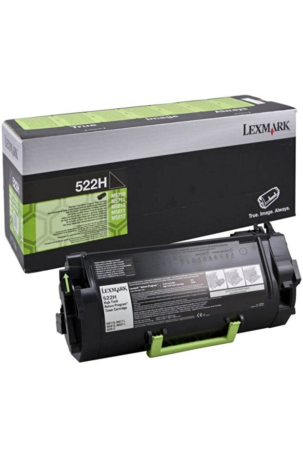TONER NEGRU 52D2H0E - 1
