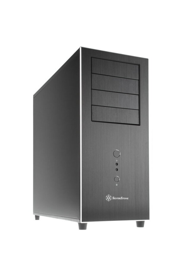 Carcasa PC SST-TJ04B-E Negru