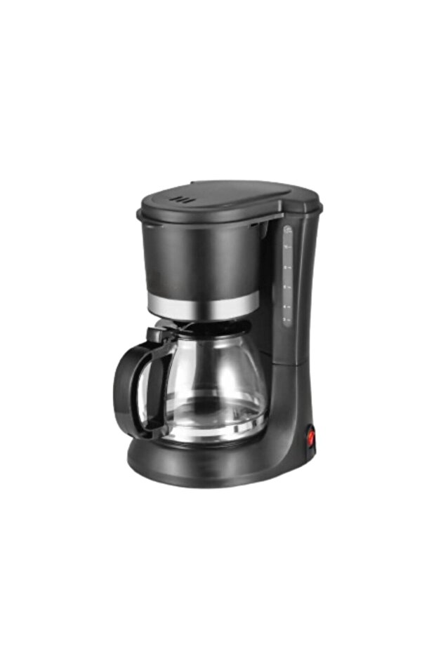 1.2L Drip Coffee Maker Machine, 900W Fast Brewing Coffee Machine with Glass Carafe & Keep Warm Plate