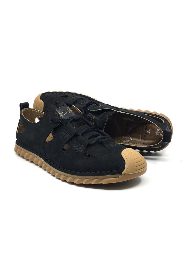 %100 Leather Orthopedic Men's Summer Comfortable Daily Sandals Sandals Large Shoes New Season 40-48