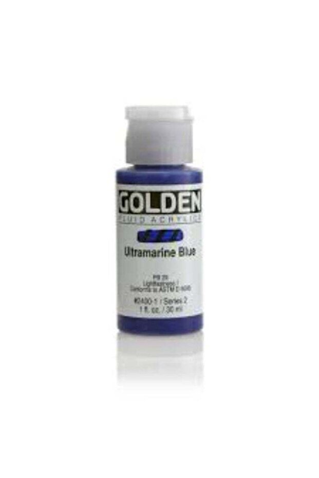 Fluid Acrylics - Ultramarine Blue 30ML
