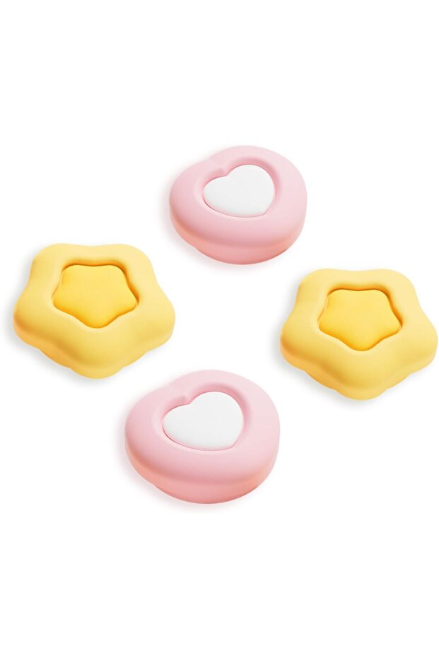 4pcs Thumb Grip Caps Compatible with Switch 2, Anti-Slip Silicone Thumb Grip Caps for Swit top-notch