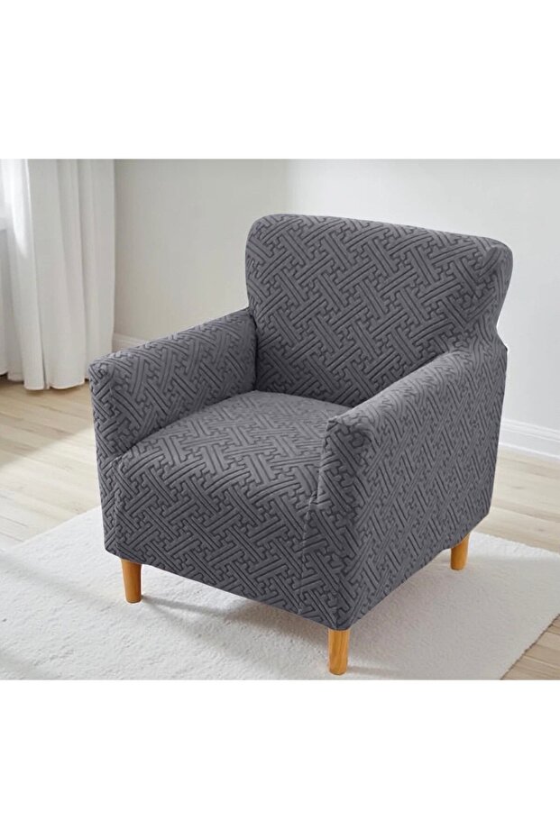 Armchair Cover, Slipcover, Single Sofa Cover 1 Piece