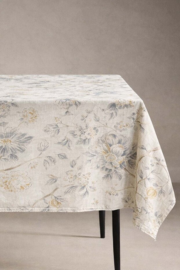 Ortanca Cotton Tablecloth-Msor026
