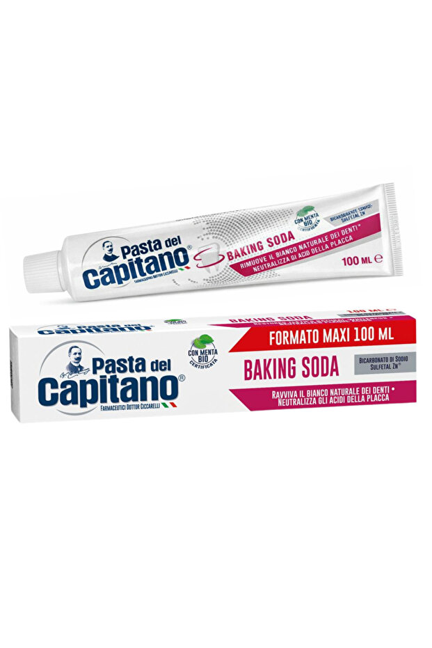 Baking Soda Toothpaste, 100 ml - 1
