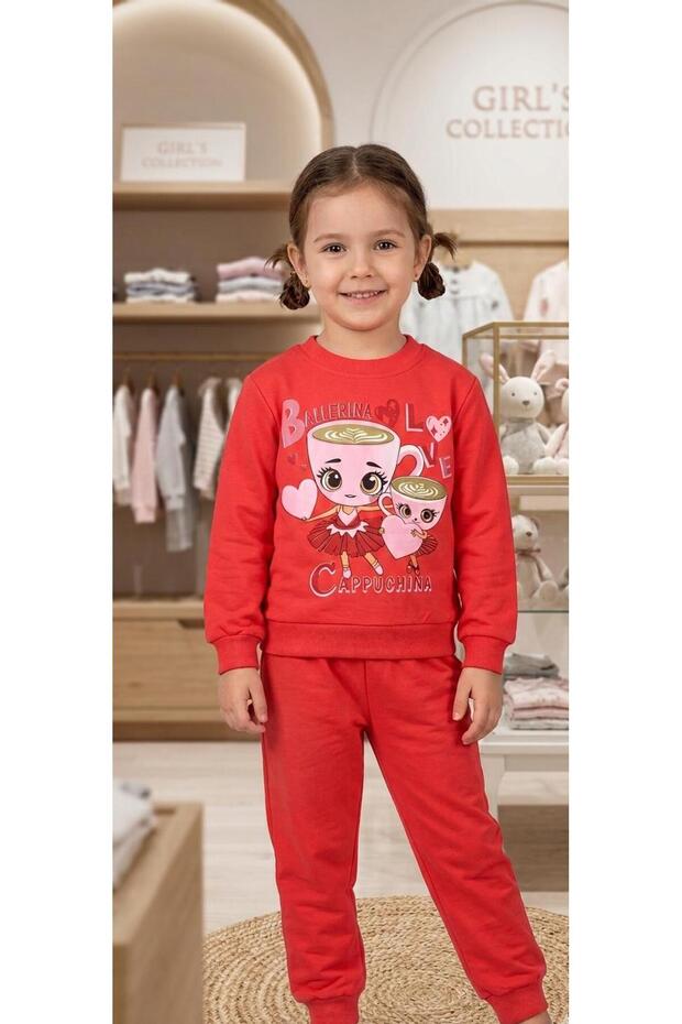 Printed Girls' & Baby Set