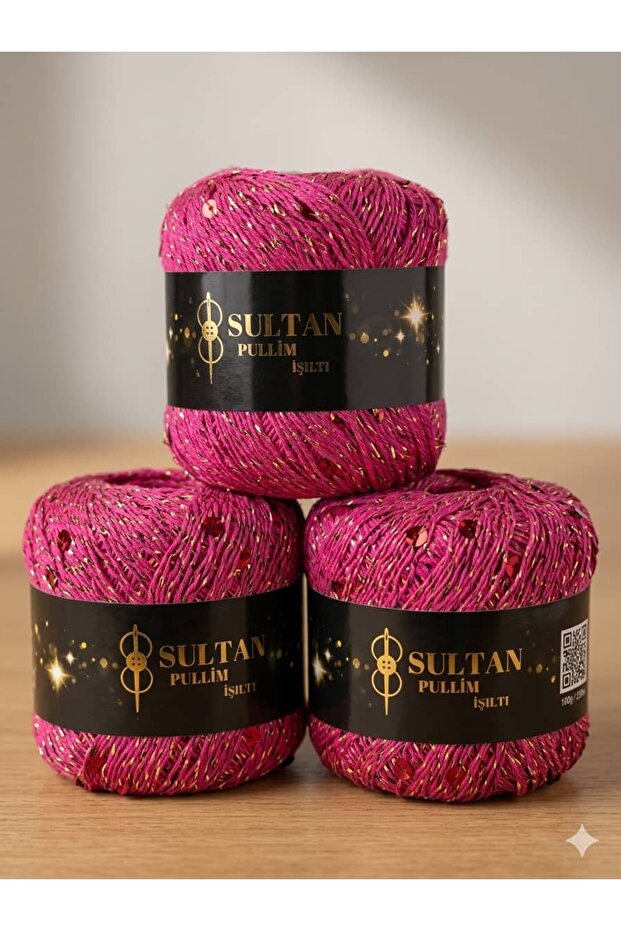 Pullim Işıltı 2402 Fuşya