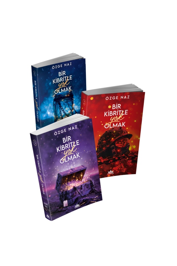 (Carton Cover) Özge Naz - Bir Kibritle Yok Olmak
