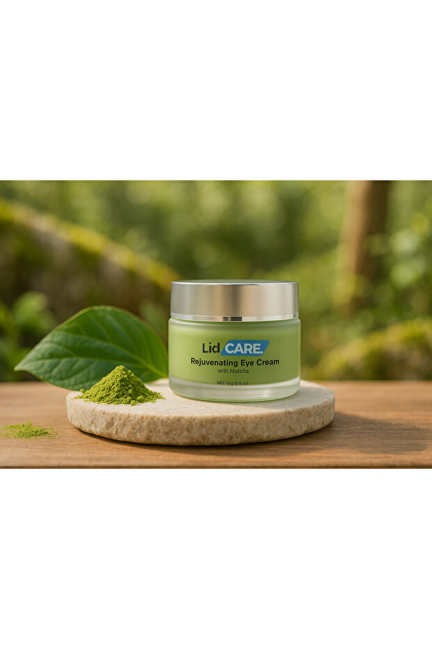 Rejuvenating Eye Cream With Matcha
