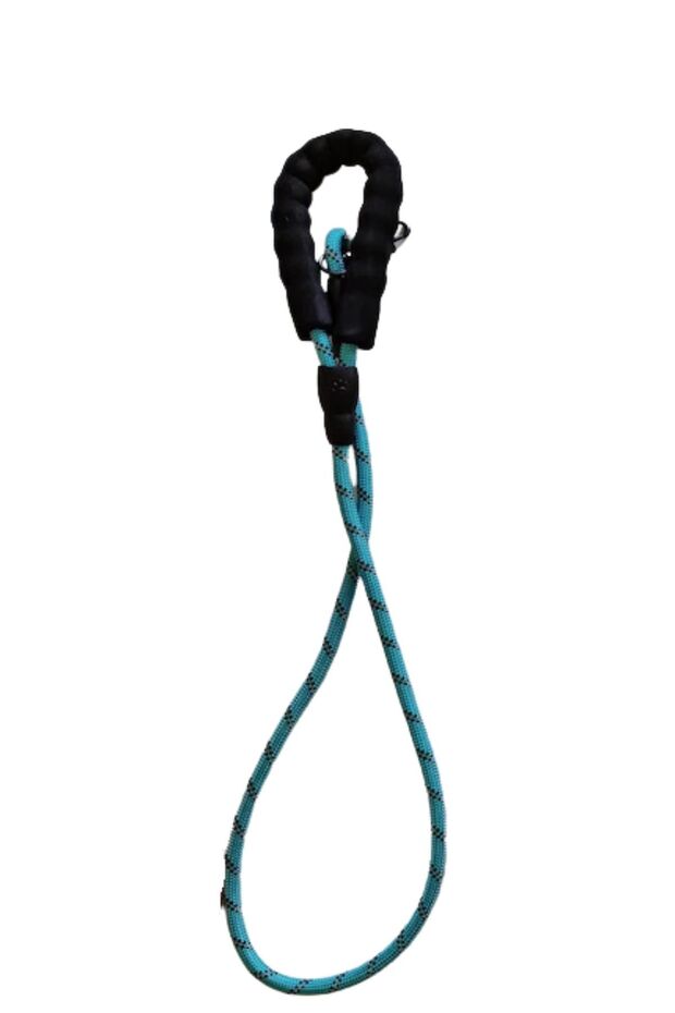 Dog walking leash dispatch rope blue