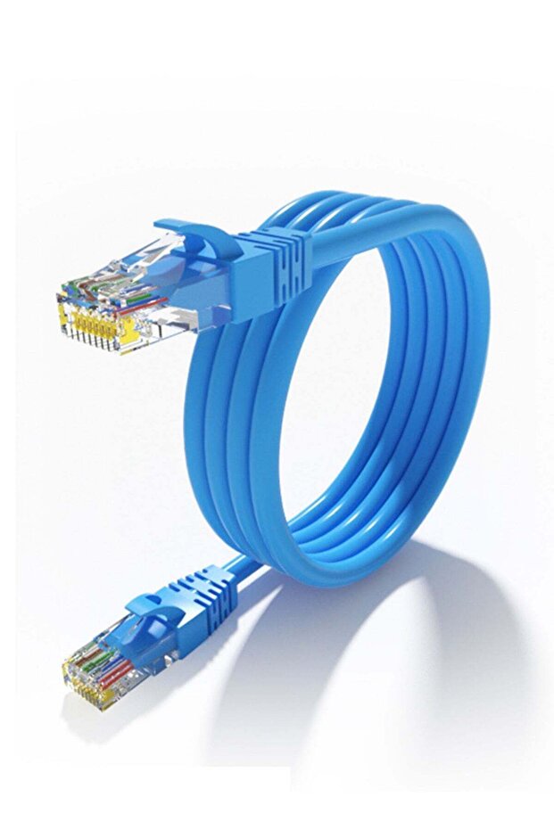 كابل CAT6 عالي السرعة للإنترنت بطول 3 أمتار