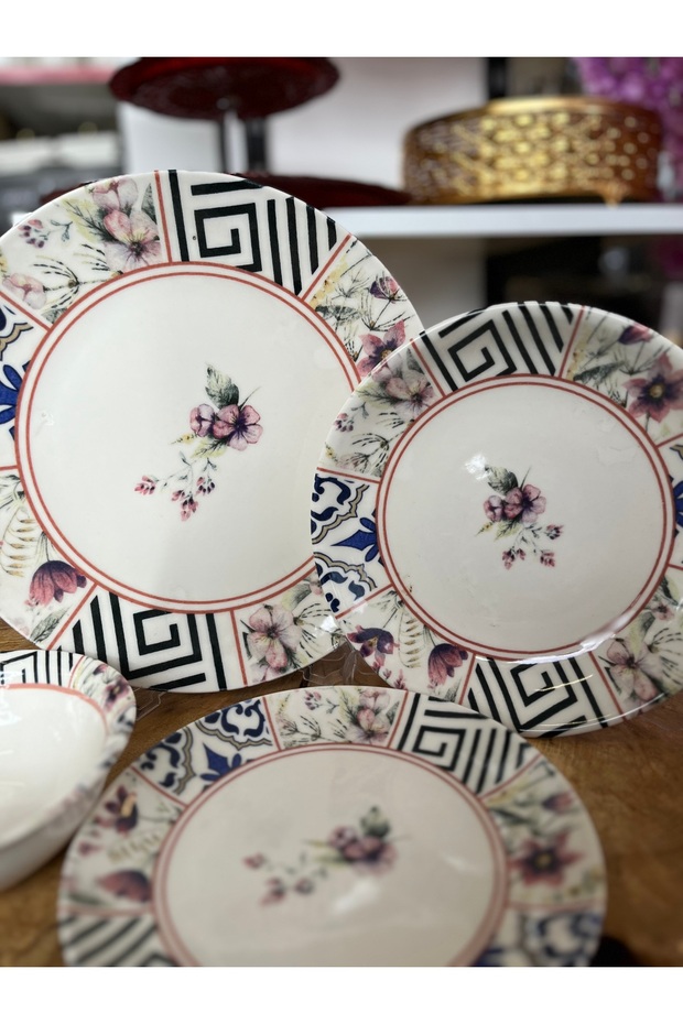 24 Parça Yemek Takımı