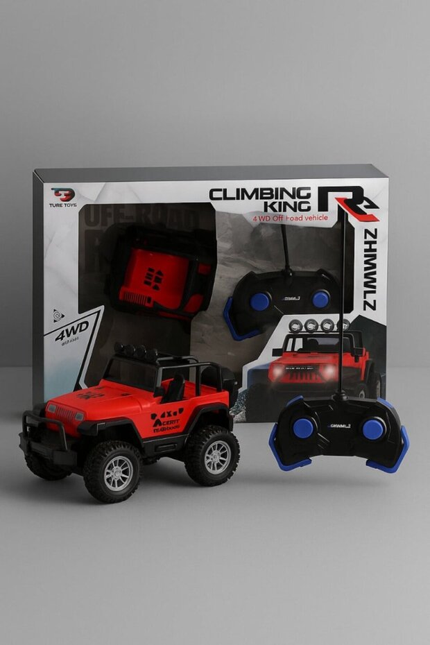 Jeep Rc Car for Kids