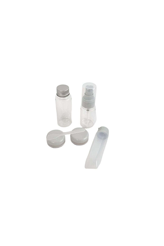 Mini Travel Bottle Set - 4