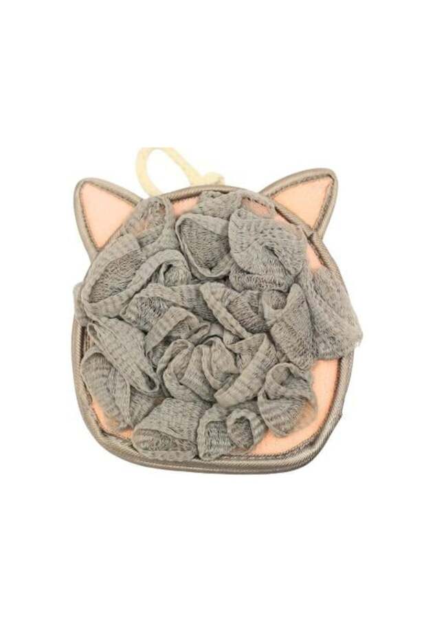 Cat-Shaped Bath Sponge