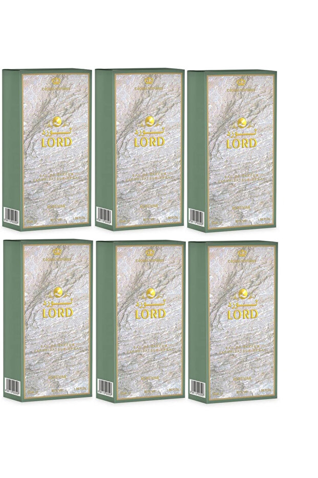 Lord Concentrated EDP Spray 35ml (Pack of 6)