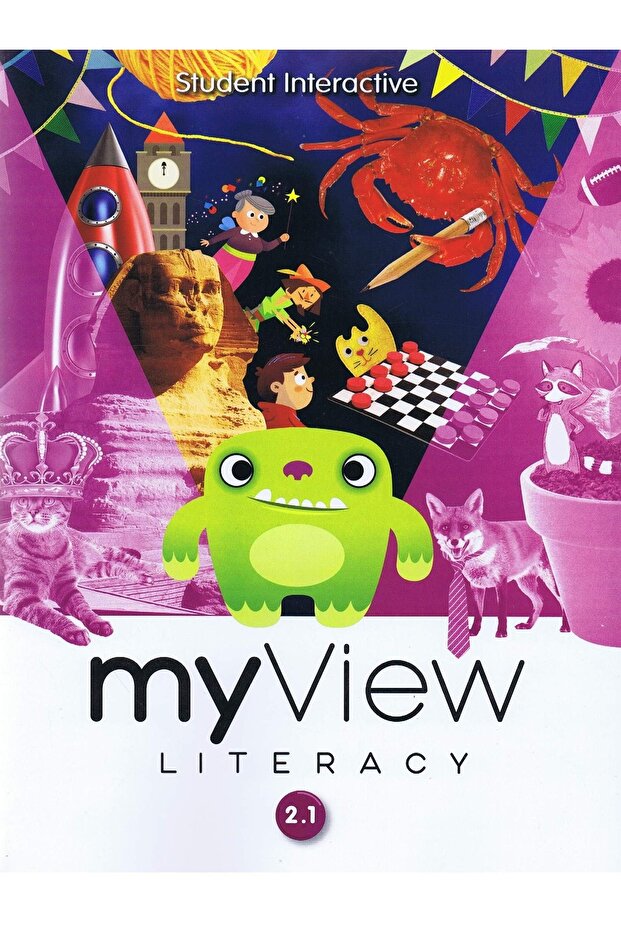 MY VIEW LITERACY STUDENT EDITION المجلد الأول الصف الثاني