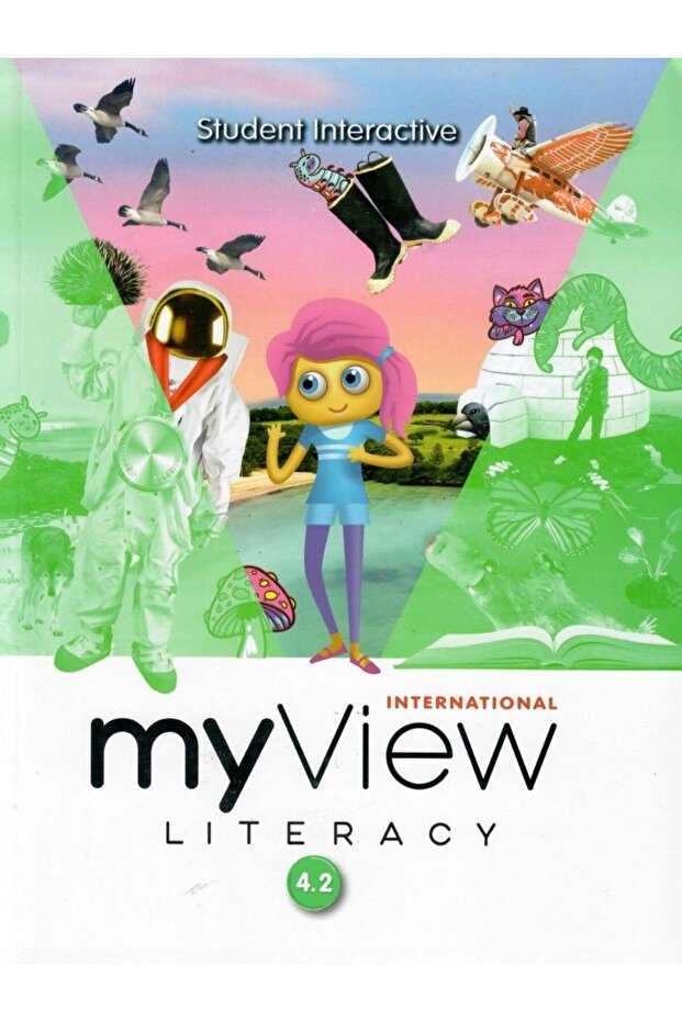 MY VIEW LITERACY إصدار الطالب المجلد 2 الصف الرابع