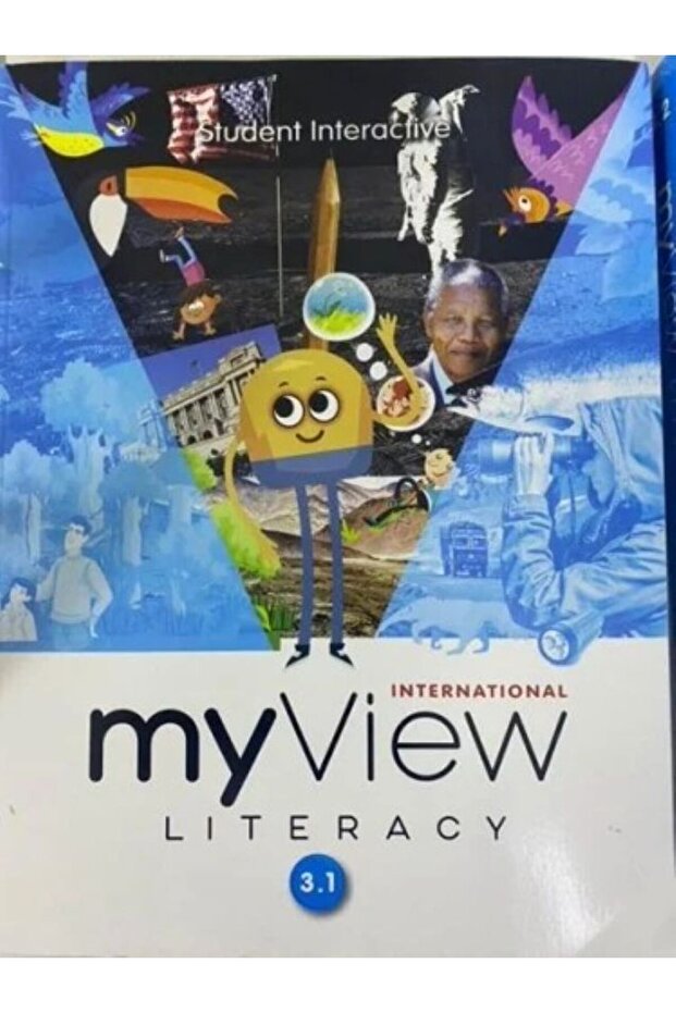 MY VIEW LITERACY إصدار الطالب المجلد الأول الصف الثالث