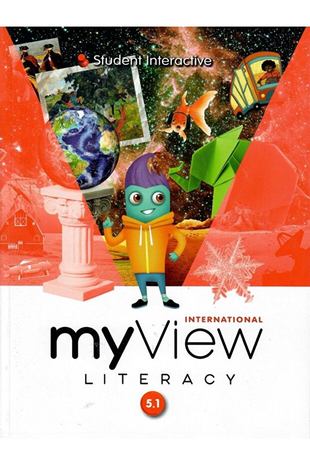 MY VIEW LITERACY إصدار الطالب المجلد الأول الصف الخامس