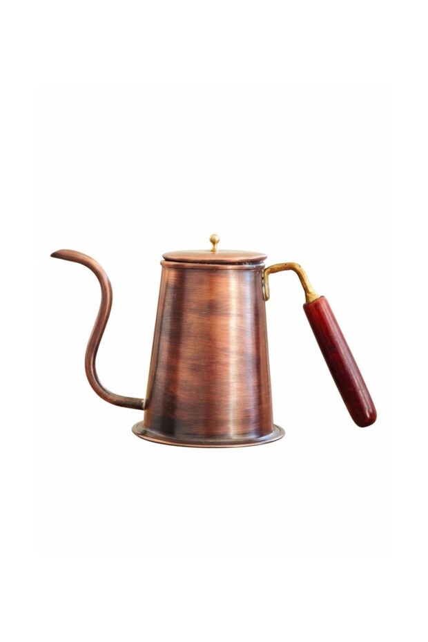 Barista Copper Teapot Oxide