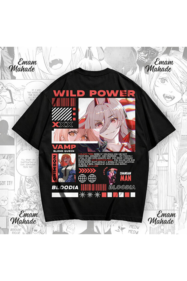 Special Design Premium Printed Oversize Unisex T-Shirt for Children / Adults