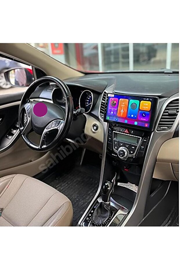 شاشة أندرويد هيونداي لسيارة i30 (2011-2017) مع دعم كاربلاي وأندرويد أوتو وكاميرا خلفية - 5
