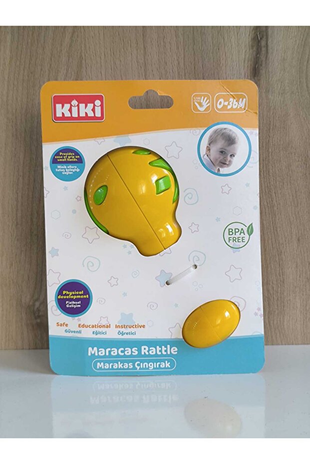Kiki Marakas Rattle