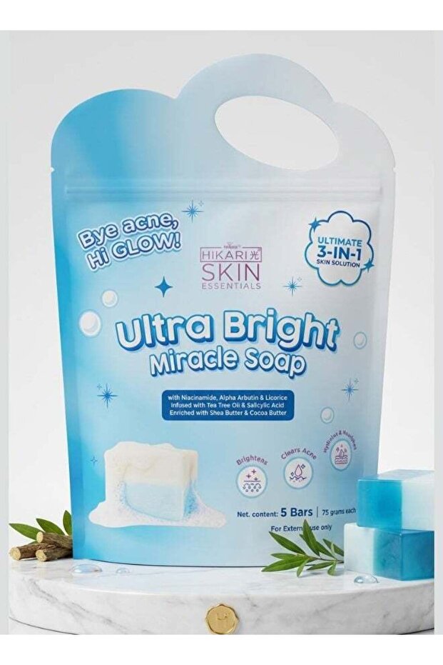 Ultra Bright Miracle Soap