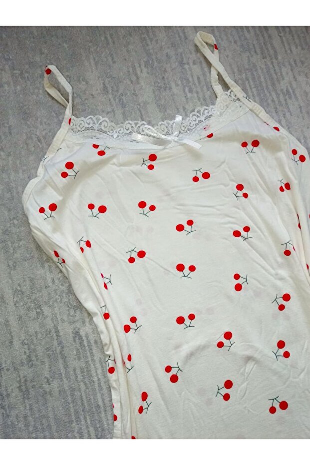 Cherry Pattern Shorts Set - 3