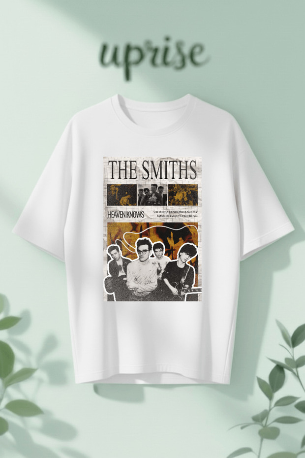 The Smiths Printed Cotton Oversize T-Shirt