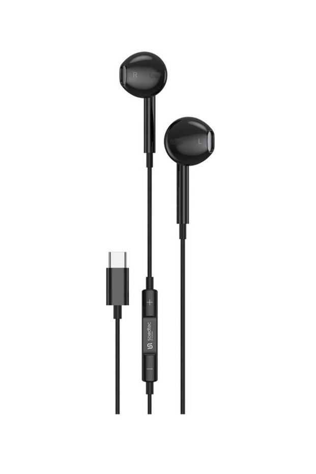 Soundtec Stereo Earphones with Type-C Connector