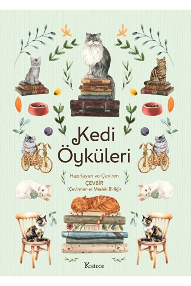Kedi Öyküleri (Bez Ciltli)