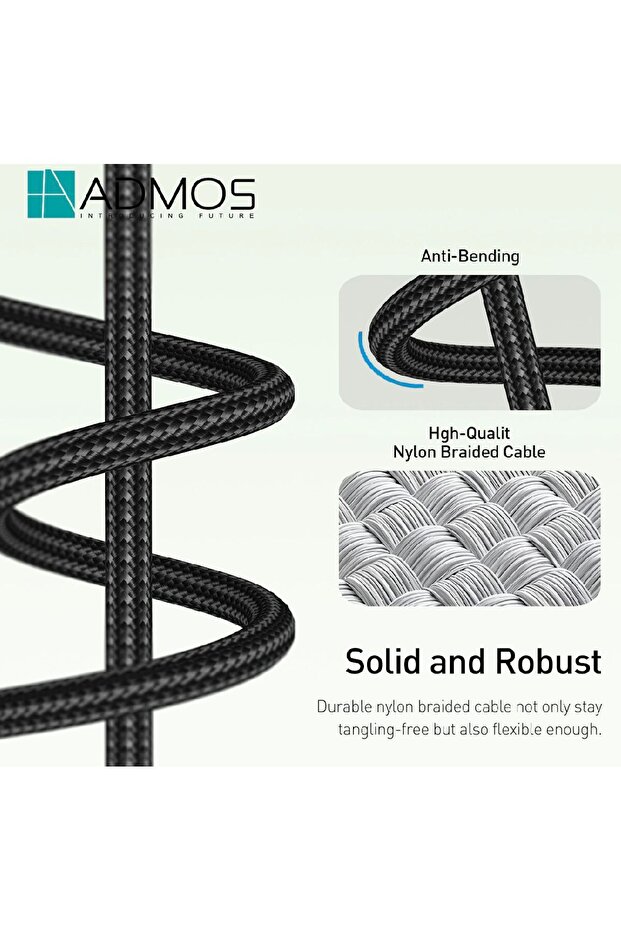 AM-242 USB to Type-C Data Cable - 3