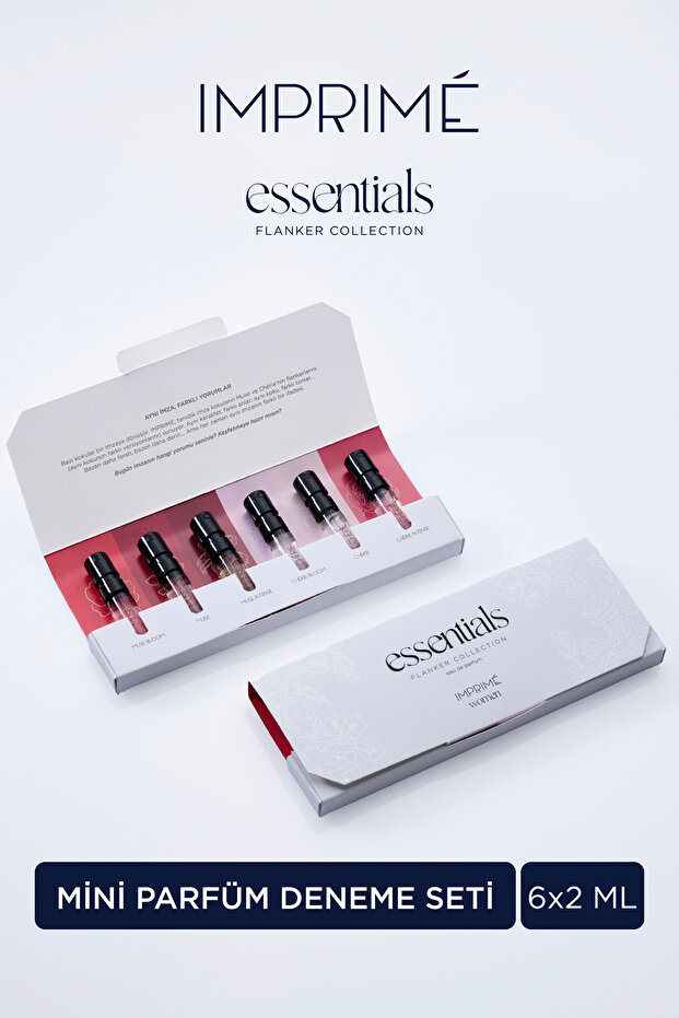 Imprime Essentials Collection Flanker Mini Kadın Parfüm Deneme Seti 6x2ml