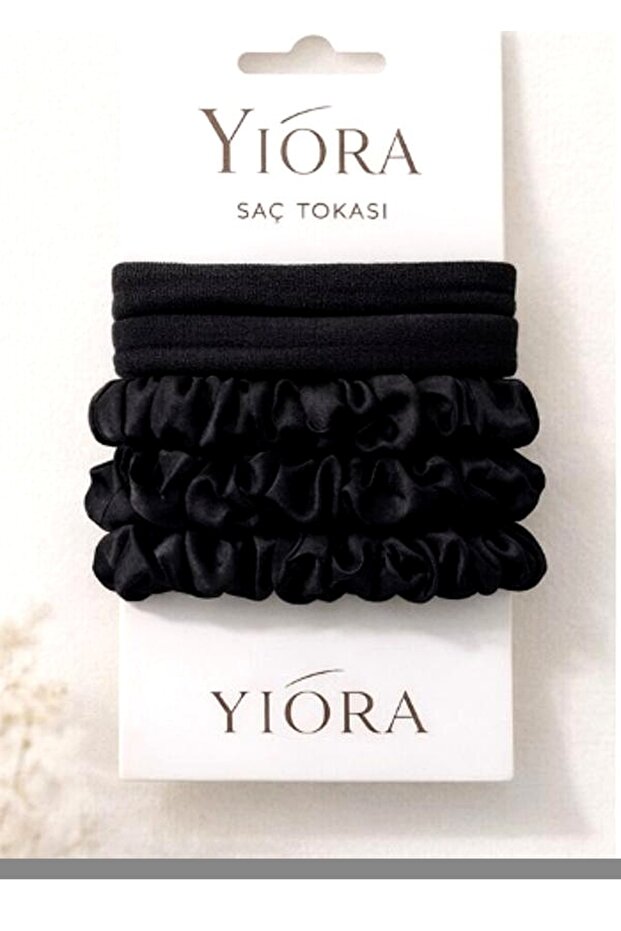 Rubber Hair Clips Set of 6 (Non-Marking/Non-Breaking)