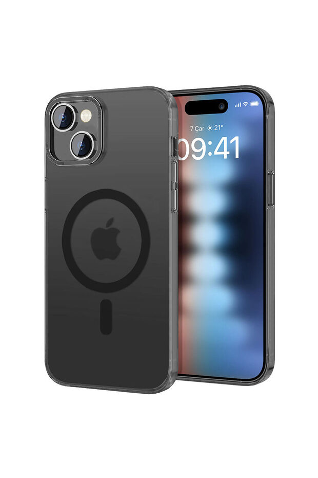 iPhone 15 TaoFit Kılıf - Siyah