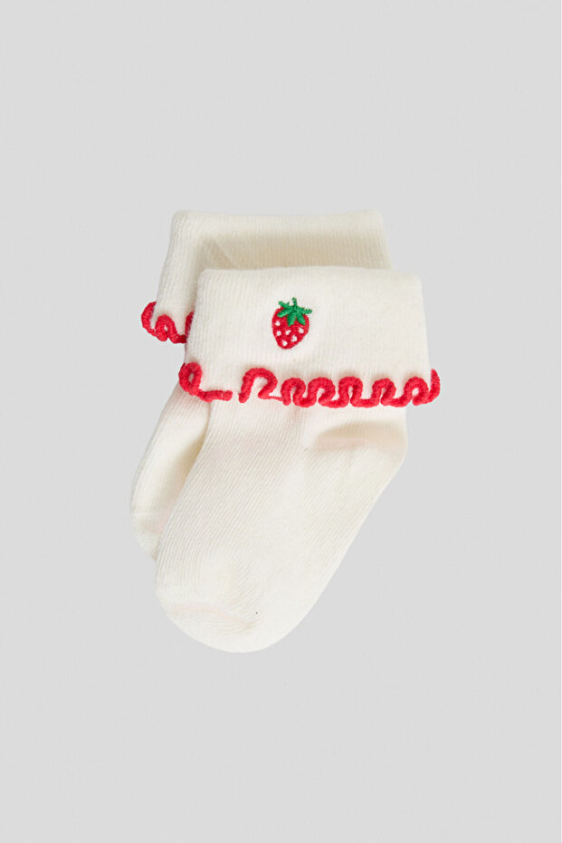 Baby Girl White Socks