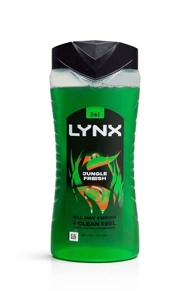 3-In-1 Body Wash Jungle Fresh 500ml