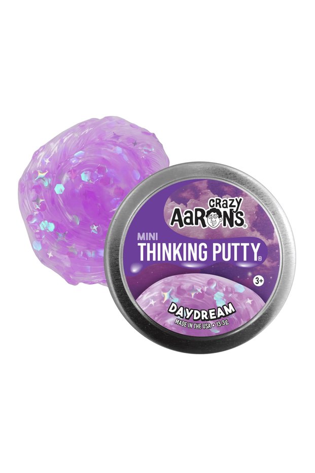 Mini Day Dream Thinking Putty, 2" Tin with 13g of Non-Toxic Sensory Play Putty which N