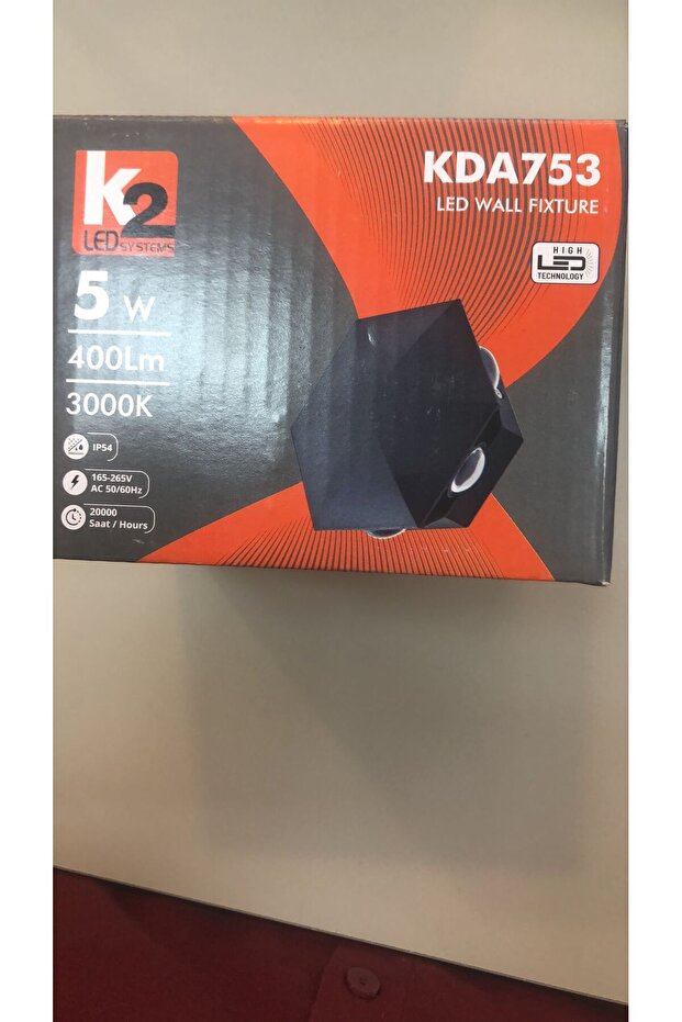 5W Wall Led Sconce - 3