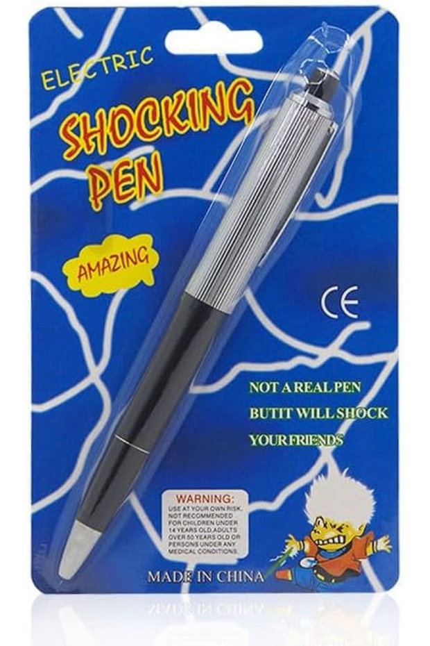 Electric Shocking Prank Toy – Funny Shock Gag for April Fool