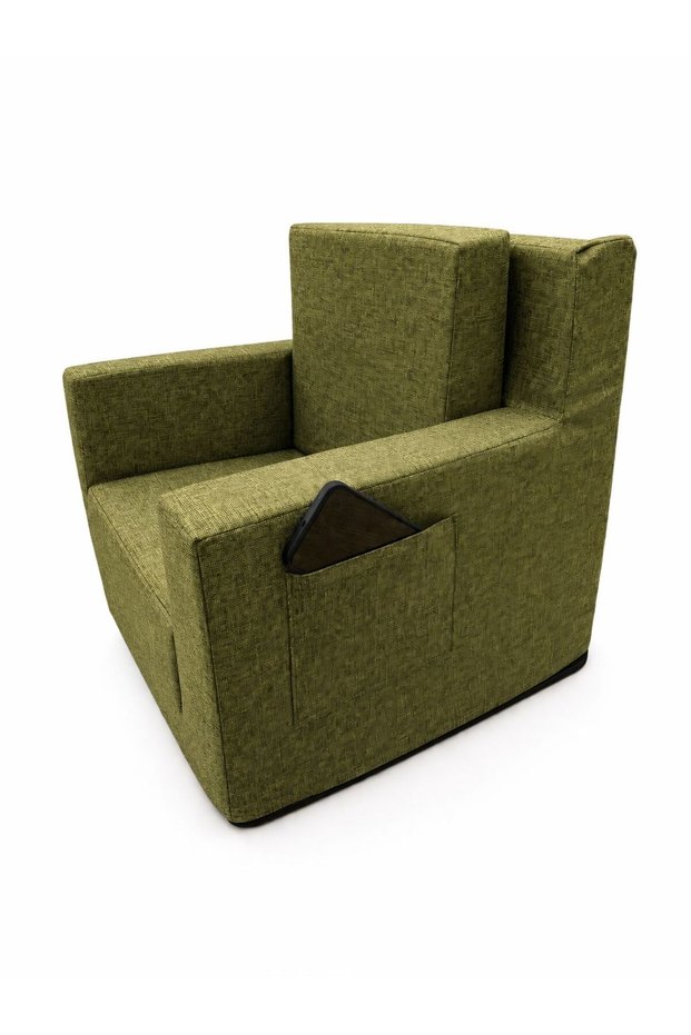 Extendable armchair for children