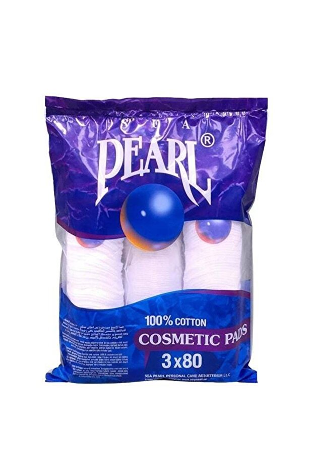 Cotton Make Up Cosmetics Pads, Ultra Soft Double-Sided Pure Cotton