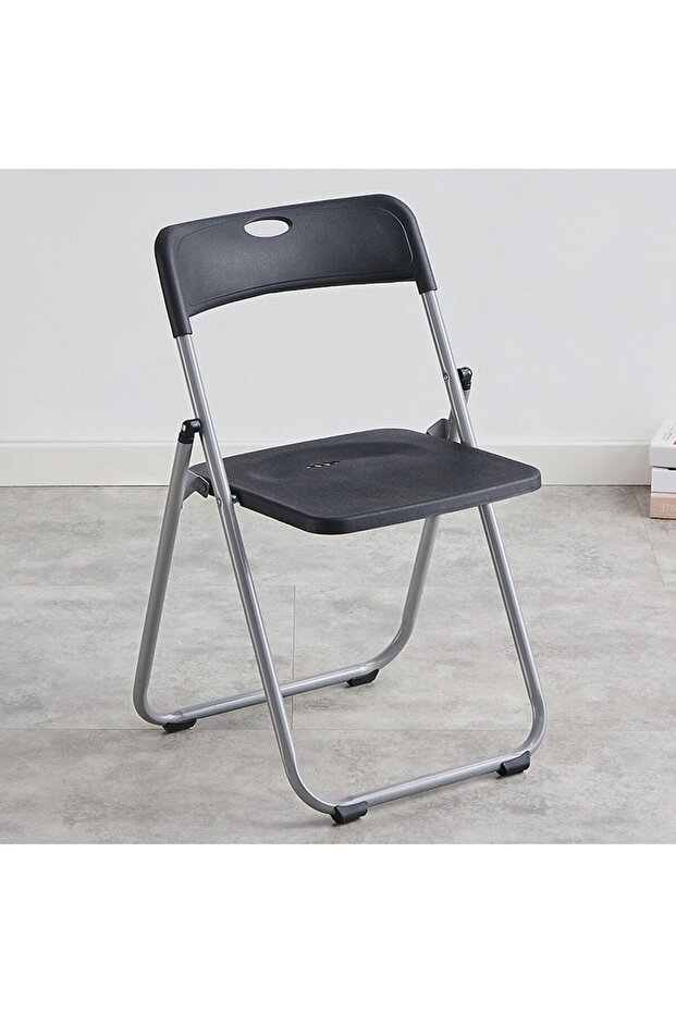 Folding Chair Plastic Durable with Strong Metal Frame